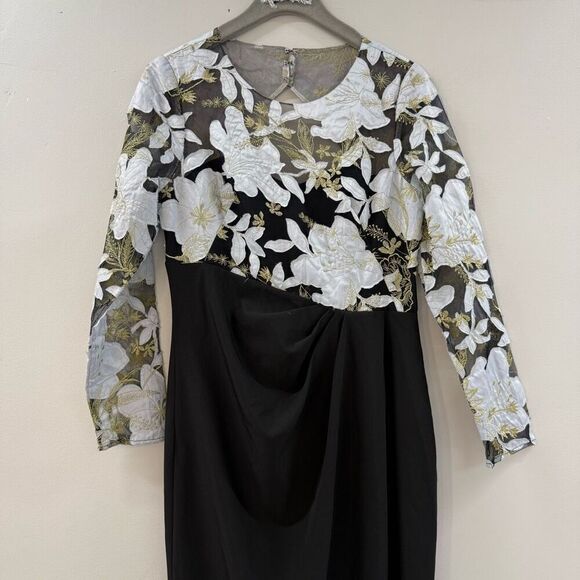 Marchesa Notte Lace Top Gown 🪷 - Picture 6 of 10